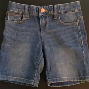 Bermuda Jean Shorts